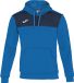 Joma Winner Sweater Met Kap Heren - Royal / Marine | Maat: M