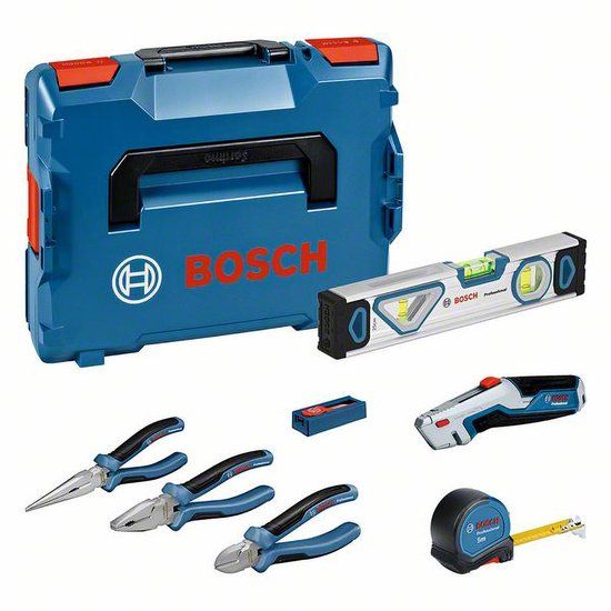 Bosch Professional Handgereedschapset 16-delig in L-BOXX - 0615990N2S