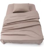 Blumtal 3-delige Set Bedlaken - Taupe