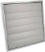 Wallair N34865 Ventilatiejaloezie Grijs Kunststof Vierkant 29.4 cm x 29.4 cm