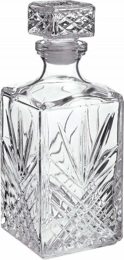 BORMIOLI ROCCO Selecta Whiskey karaf 1 liter - glas
