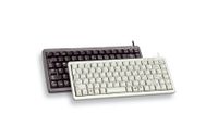 CHERRY Compact keyboard, Combo (USB + PS/2) toetsenbord USB + PS/2 QWERTY Grijs