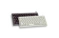 CHERRY Compact keyboard, Combo (USB + PS/2) toetsenbord USB + PS/2 QWERTY Grijs