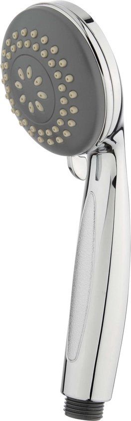 Tiger Valencia Handdouche - Chroom - 3 standen - Waterbesparend