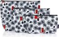 Della Q Mesh accessoire-etuis. - Unraveling Daisies