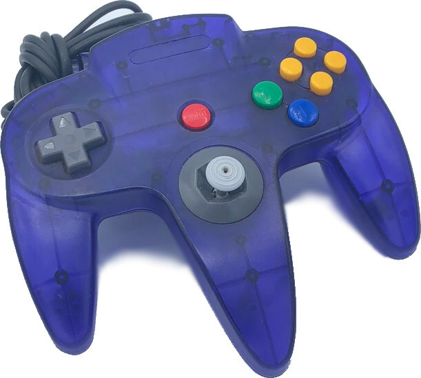 Teknogame Nintendo 64 Controller Grape Purple