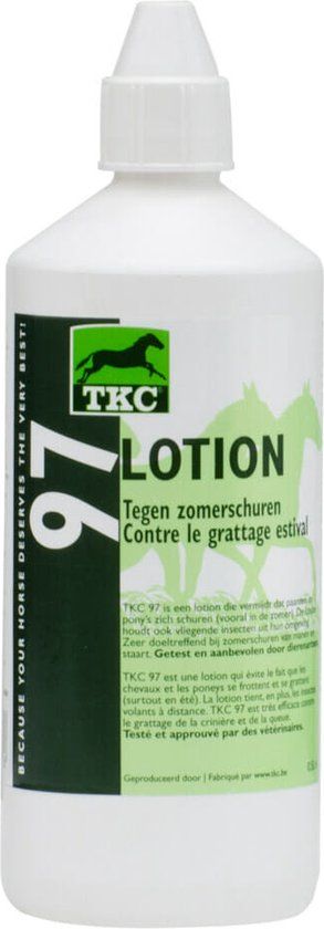 TKC Horsefood TKC 97 Lotion | Tegen Zomerschuren