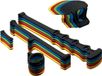Clicgear Trim Kit voor Clicgear 8-Serie Golftrolley Rood