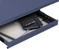 Desktronic Bureaulade - Blauw