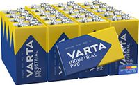 VARTA Batterijen 9V, 20 stuks, Industrial Pro, alkaline