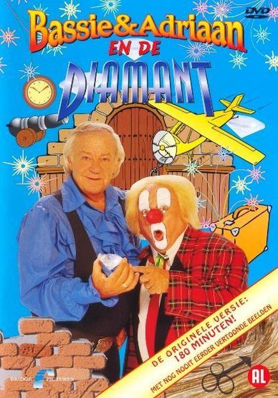 Bassie & Adriaan - en de Diamant - DVD