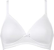 Naturana Voorgevormde soft bh 5166 Wit 80B