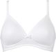 Naturana Voorgevormde soft bh 5166 Wit 80B