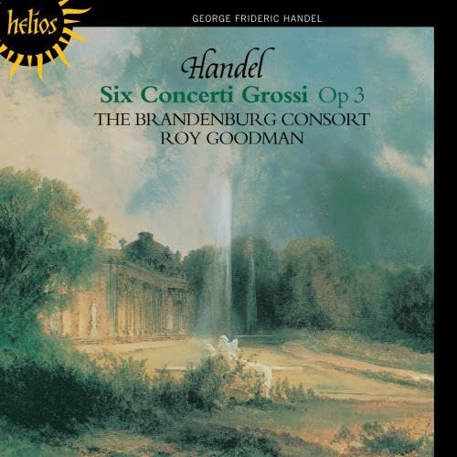 Hyperion R./Brandenburg Consort Goodman - Six Concerti Grossi Op.3