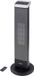 ROWI® 2000/2/2 OFT Radiateur soufflant - Chauffage sur pied - Chauffage céramique tour - Radiateur soufflant avec télécommande - 2000 Watt - 76 cm de haut
