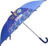 4KidsOnly Milo Sky Defenders Paraplu - Blauw