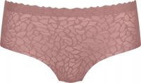 sloggi Zero Feel Lace 2.0 Hipster Dames Onderbroek - Cacao - Maat M