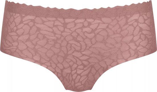 sloggi Zero Feel Lace 2.0 Hipster Dames Onderbroek - Cacao - Maat M