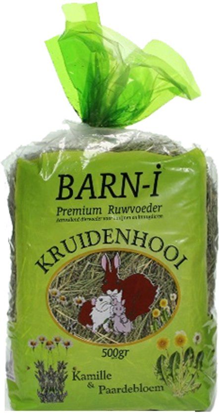 Barn-i Kruidenhooi - Korenbloem en Berkenblad - 500 gram
