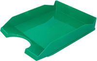 office products brievenbakje, A4, PP, groen, 10 stuks