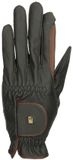 Roeckl Handschoenen Roeckl Bicolor Grip Zwart-donkerbruin - 7