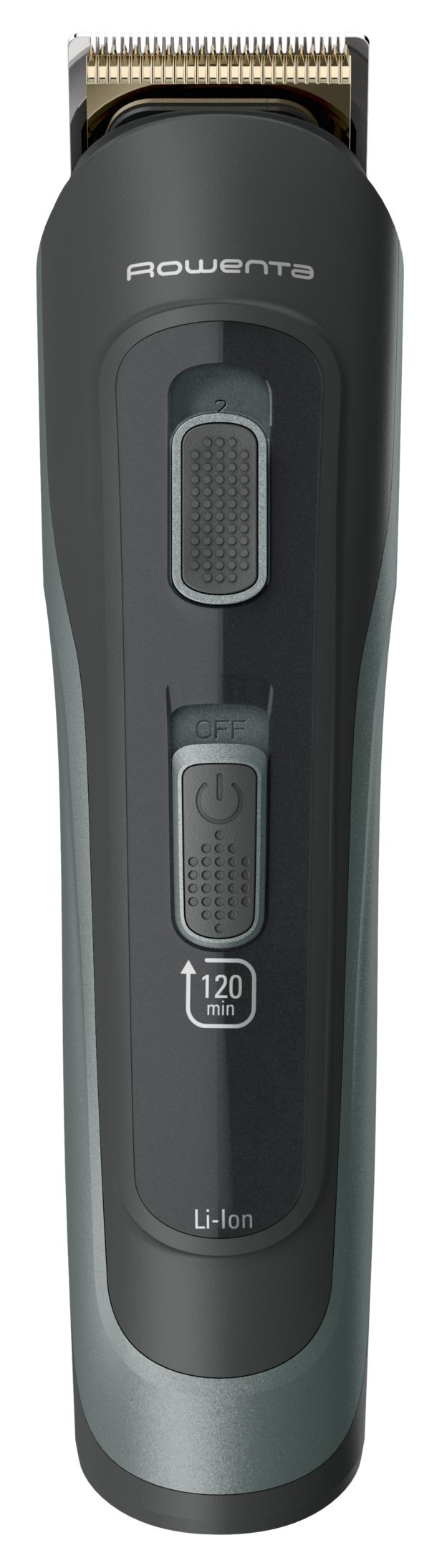 Rowenta Selectium TN9444E0 scheer-, knip- en trimapparaat Groen, Grijs