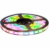 Brightium Ledstripset, 12 V, 3 m, 14 W, IP20, RGB, decoratieve verlichting voor binnenruimtes, lichtkunst en kamersfeer.