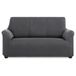 Maxifundas Inca Bankhoes, elastisch, extra zacht, antislip, elastisch, 2-zits, grijs