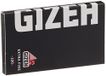 Gizeh 411110046 Black Extra Fine Magneet - kort papier, 20 boekjes x 100 vellen, cellulose