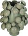 HD Collection Vaas Aardewerk Groen 30,5x29,5x40,5cm