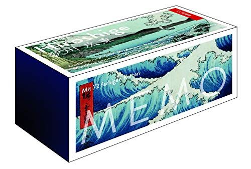 Seemann Henschel GmbH Hiroshige-Memo: Gedächtnisspiel mit 36 Motiven des berühmten japanischen Künstlers