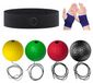 Reflex Training Ball with Adjustable Headband for Boxing Training