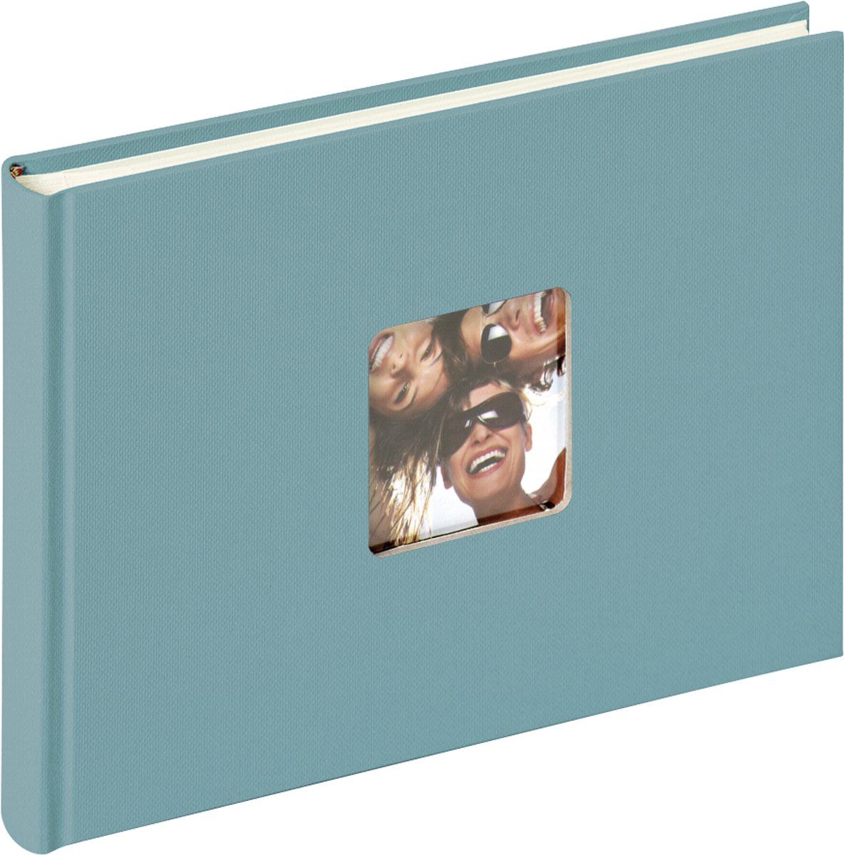Walther Design FA-207-K Fun Fotoalbum - 22 x 16 cm - Petrolgroen - 40 pagina's