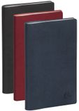 EXACOMPTA Weekagenda 2025/2026, 16 maanden, spiraalgebonden, Pocket (9 x 14 cm), blauw/zwart/rood