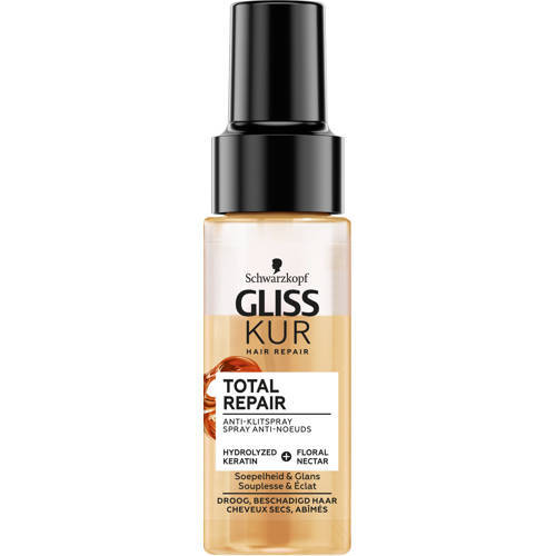 Gliss Kur Total repair Anti-Klit Spray Total Repair mini - 12x 50 ml