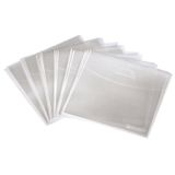 Hama 00011716 Boîtier CD - 1 disque - Transparent