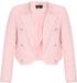 faina Blazer XL Roze/Wit