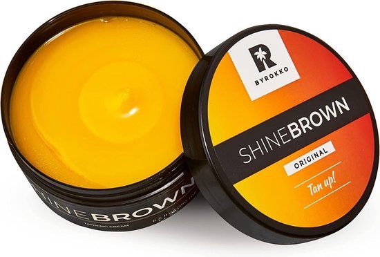 BYROKKO Shine Brown Original Tanning Oil - 190 ml