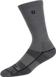 Footjoy ProDry Crew Chaussettes de golf Gris 39-46
