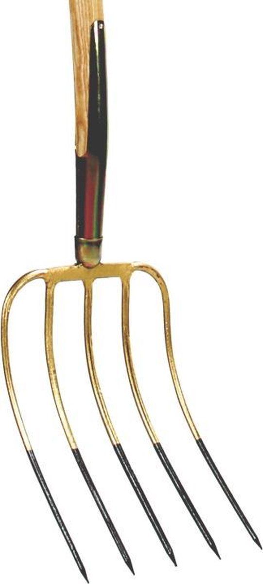 Talen Tools Mestvork 5 Tanden Houten Steel 130 cm
