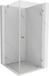 Mexen Lunar-B cabine de douche battante droite 90 x 90 cm, transparent, or