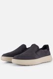 Ecco Move M Slip-on Instappers Blauw Leer Maat 40