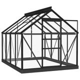 VidaXL Vervangend glas voor tuinkas 16 stuks gehard glas
