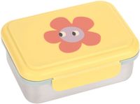 Lässig Happy Trails Lunchbox RVS - Flower
