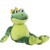 Schaffer 5483 pluche kikker Charles 45 cm