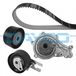 Dayco Pompe à eau + kit de courroie crantée KTBWP7330 Ford 1787859 1855729