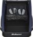 Polisport Kidcar - Fietskar - Grijs/Blauw - 2 Kinderen - Max. 45kg