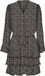 ONLY LMILA LUREX 7/8 RUFFLE DRESS CS PTM Robe femme - Taille S