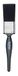 ProDec 1,5 inch Trade Pro Gemengde Varkenshaar Professionele Verfkwast voor een Gladde Afwerking met Emulsie-, Glans- en Satijnverf op Muren, Plafonds, Hout en Metaal, 1,5" 38mm