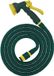 Steuber Tuyau d'arrosage flexible Platinum GREEN avec 8 fonctions de tête de pulvérisation, 33m, sceau TÜV Süd, avec adaptateur et connecteur, extensible à volonté